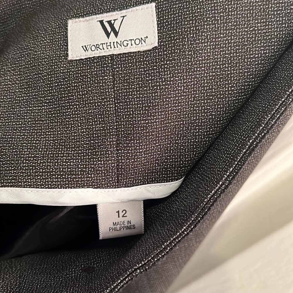 Sexy gray & black pencil skirt - Picture 5 of 5
